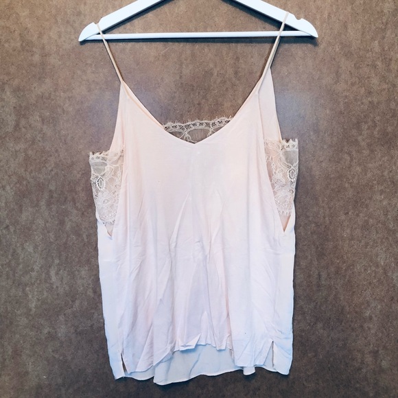 Bailey 44 Silk Lace Sleeveless Top - Picture 7 of 8